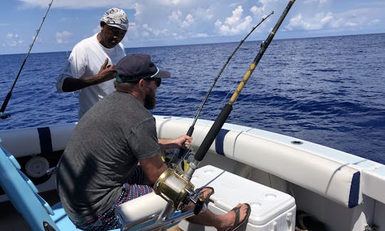 Yacht à moteur Sportfish de 55 pouces Hatteras à Ocho Rios !