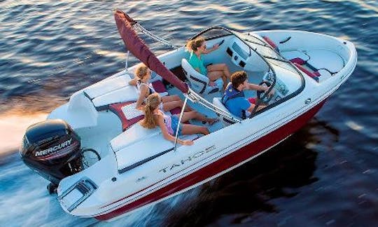 ''Lake Travis Ski Boat'' Tahoe 450 TS Bowrider!