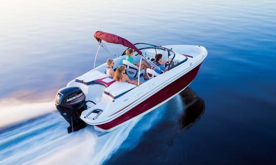 ''Lake Travis Ski Boat'' Tahoe 450 TS Bowrider!