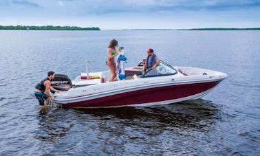 ¡Bote de esquí «Lake Travis» Tahoe 450 TS Bowrider!