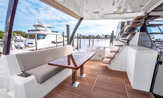 Alquiler del yate Prestige Flybridge 630 «Princess Abu II» en Anna Maria, Florida