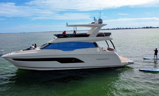 Alquiler del yate Prestige Flybridge 630 «Princess Abu II» en Anna Maria, Florida