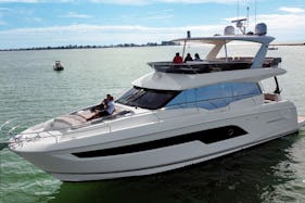 ''Princess Abu II'' Prestige Flybridge 630 Yacht Charter in Anna Maria, Florida