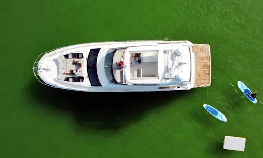 Alquiler del yate Prestige Flybridge 630 «Princess Abu II» en Anna Maria, Florida