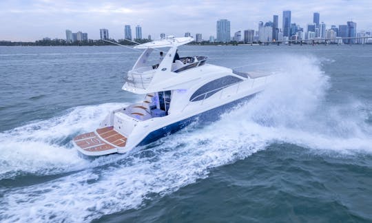 50' Sea Ray The Best Party Yacht In Miami Beach 🛥