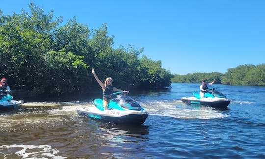 Aluguel de jet ski SeaDoo GTX GTI 170 em Cape Coral