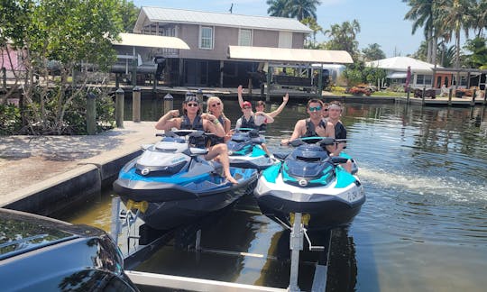 Aluguel de jet ski SeaDoo GTX GTI 170 em Cape Coral