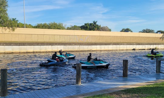 Explore Cape Coral on our New Seadoo Jet Skis with No Boundaries