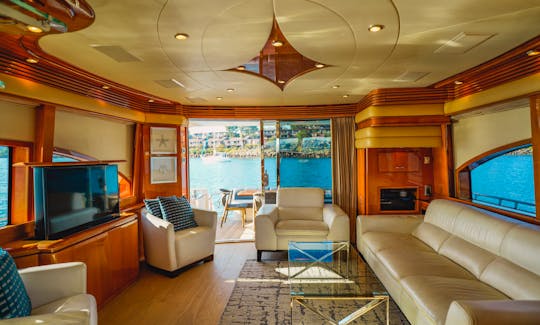 Marquis 690 Motor Yacht for rent in Marina del Rey
