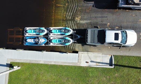 Explore Cape Coral on our New Seadoo Jet Skis with No Boundaries