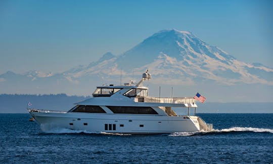 The best motor yacht available for day or overnight experiences!