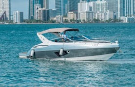 Book the beautiful 2019 Schaefer 34ft. Brand New Boat!!