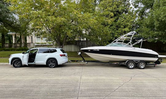 Ready for Fun - 24’ Chaparral 220 SSI with Wakeboard Tower!!