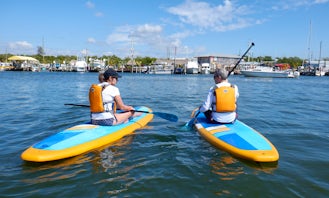3-Hour Stand-up Paddleboard Rental in Fort Myers, Florida!