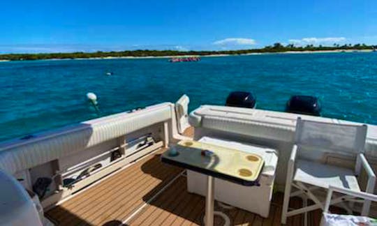 Amazing Yacht Rental experience in Fajardo, Puerto Rico
