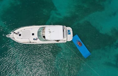 Searay 51' Sundancer Yacht with Captain & Crew in Fajardo Area