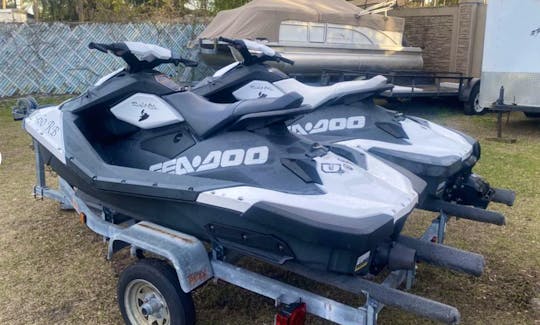 Amazing Adventure! 2 Seadoo Spark Jetski's For Rent in Tampa/Clearwater