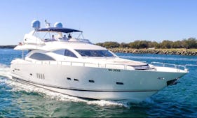 Rent a Luxury Yachting Experience! 94' SunSeeker in Miami Beach, Florida