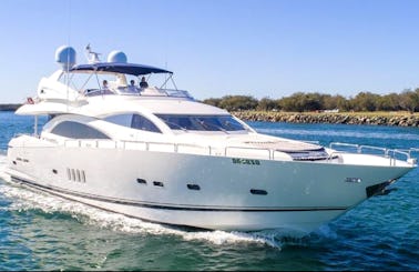 94' SunSeeker in Miami Beach, Florida - Rent a Luxury Yachting Experience!