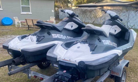 Amazing Adventure! 2 Seadoo Spark Jetski's For Rent in Tampa/Clearwater