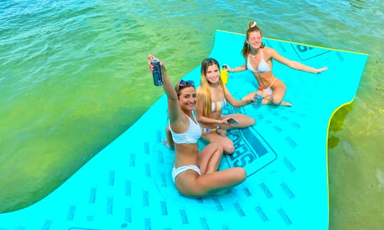 Double Decker 31' Pontoon With Water Slide!! - Great Way To Enjoy Miami!
