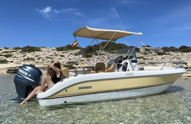 Sessa Key Largo 20 Powerboat Charter in Eivissa! PACMAN