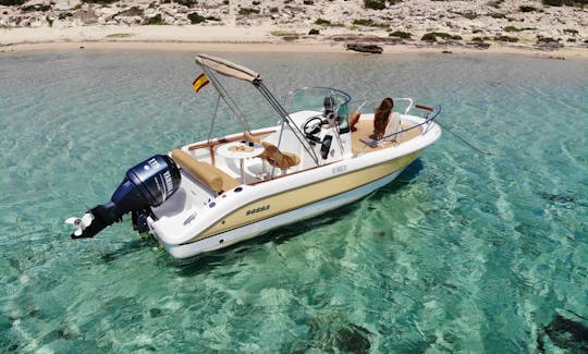 Sessa Key Largo 20 Powerboat Charter in Eivissa! PACMAN