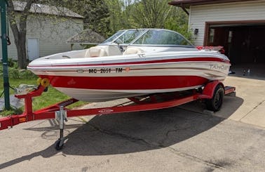 18ft Tahoe Q4 Bowrider for rent in Eaton Rapids