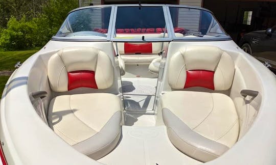18ft Tahoe Q4 Bowrider for rent in Eaton Rapids
