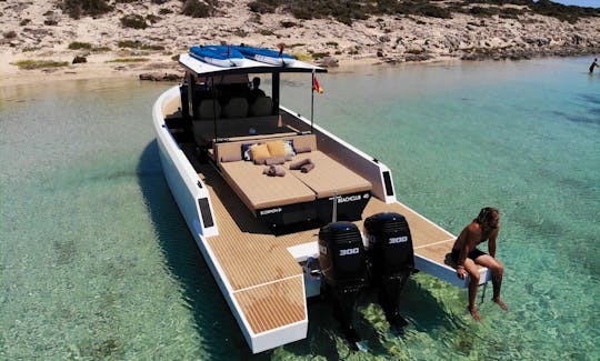 2021 New Super Power Scorpion 40' Beach Club Yacht in Eivissa