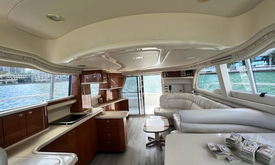 🔥 Sea Ray Sedan 50ft || 🎉 ASK FOR THE FREE HOUR🎉