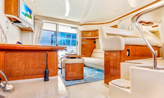 🔥 Sea Ray Sedan 46ft Motor Yacht || 🎉 ASK FOR THE FREE HOUR🎉