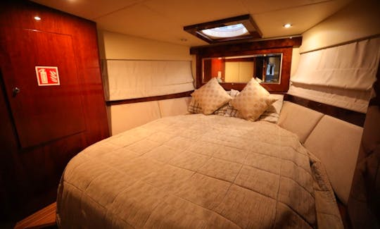 Luxury Majesty 52' Motor Yacht for rent in Dubai, UAE