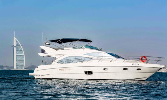 56ft Majesty Luxury Yacht Lagoona in Dubai Harbor