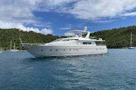 82ft Azimut Mega Luxury Yacht for Private day trip in Charlotte Amalie St. Thomas
