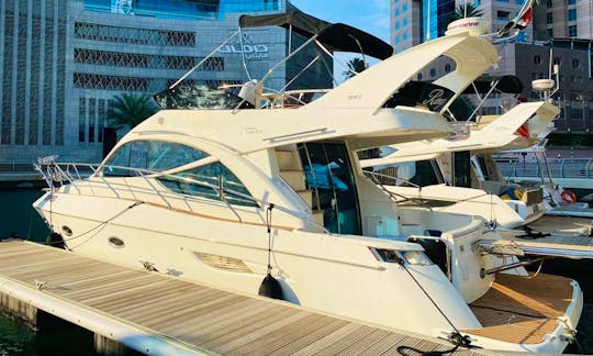45ft Luxury Yacht for charter out of Dubai Marina