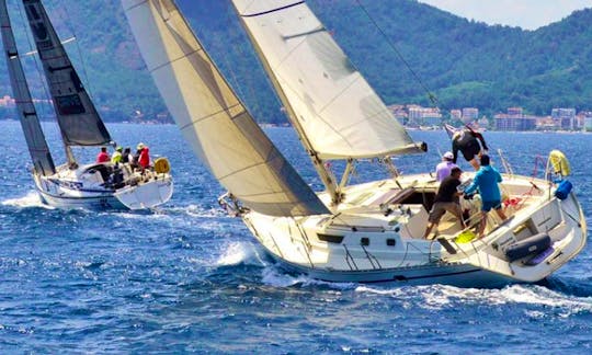 42ft Jeanneau Cruising Monohull Rental in Muğla, Turkey