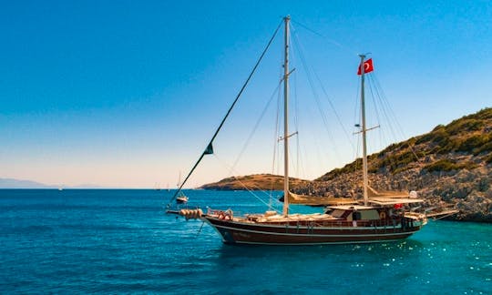 Charter the 4 Cabins Lux Gulet in Muğla, Turkey