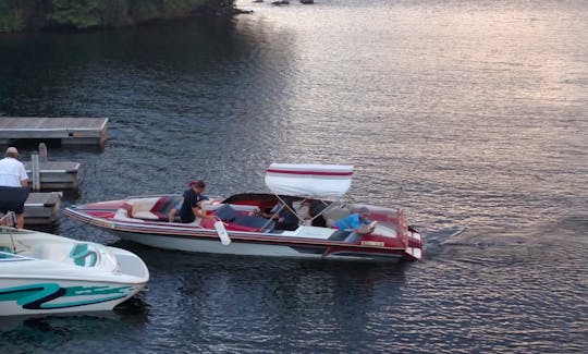 Eliminator Boat Cruise, Tubing & Knee board / Rental or Rental add on with Captain on Lake Norman
