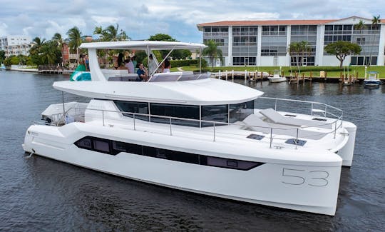 53’ Leopard Power Catamaran in Miami Beach, Florida