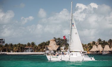 40ft Toucan Sailing Catamaran for Amazing Party Style in San Pedro!!