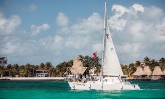 40ft Toucan Sailing Catamaran for Amazing Party Style in San Pedro!!