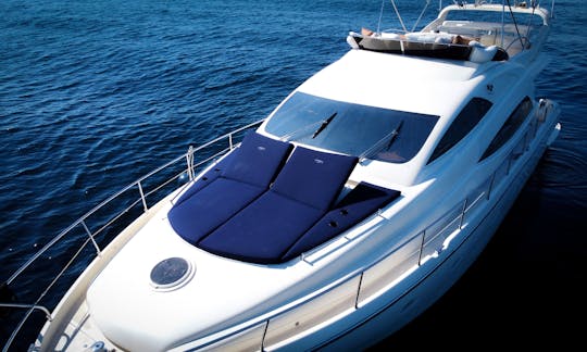 65FT Aicon Luxury Italian Yacht One Of A Kind
