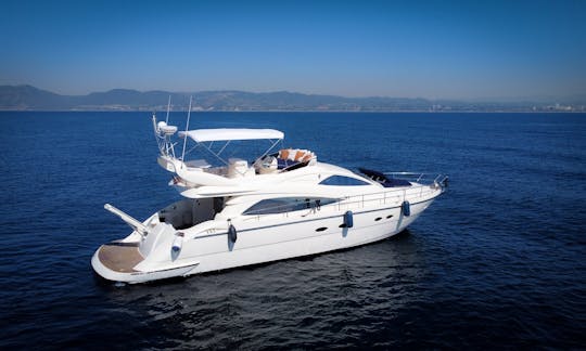 65ft Aicon Luxury Italian Motor Yacht One Of A Kind