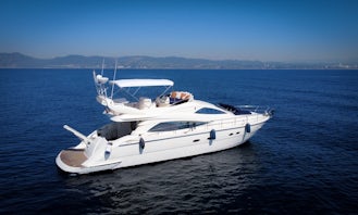 65" Aicon Luxury Italian Motor Yacht Marina Del Rey