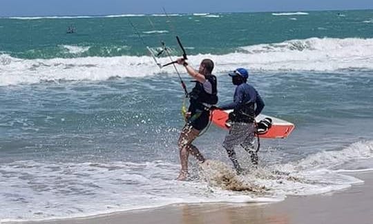 Kitesurf Lessons With IKO Instructor in