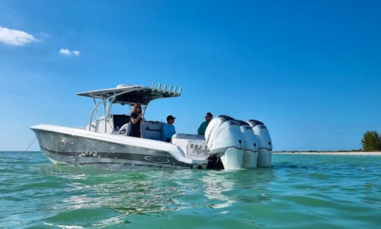 Nor-Tech 34 Sport. Cape Coral, Ft. Myers, Ft. Myers Bch, Sanibel, Captiva, Cayo Costa
