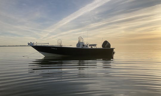 Fishing Trip in Kemah, Texas Aboard 24’ Mako Bay Boat