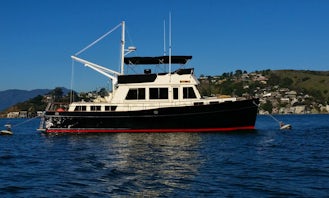 Trawler Rental in Sausalito, California