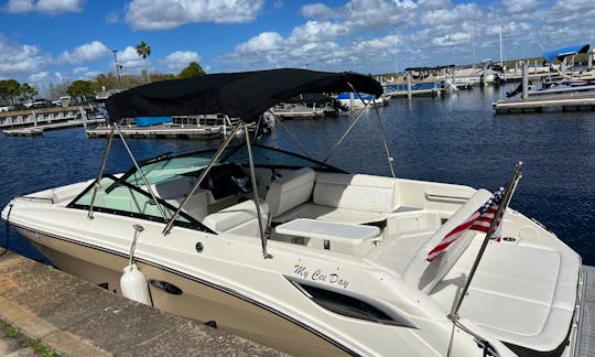 2019 Sea Ray SDX250 for Day Cruising